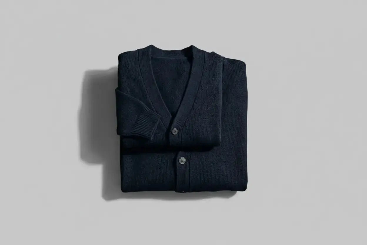 LE DUO DE CARDGANS EN MAILLE COLLAB