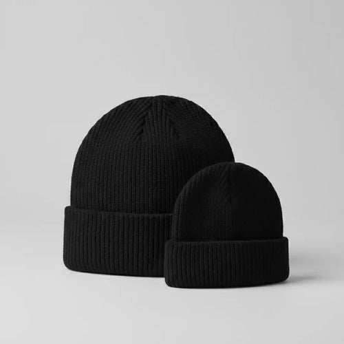 Bonnet assorti enfant et adulte – Bonnet chaud et confortable pour toute la famille COLLAB