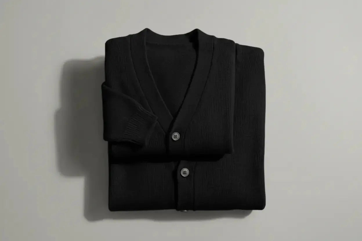 LE DUO DE CARDGANS EN MAILLE COLLAB