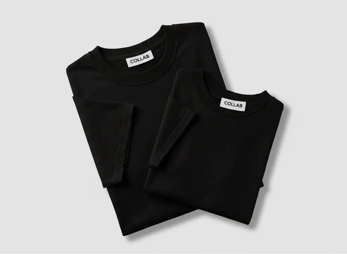 Le duo de t-shirts Intemporel COLLAB