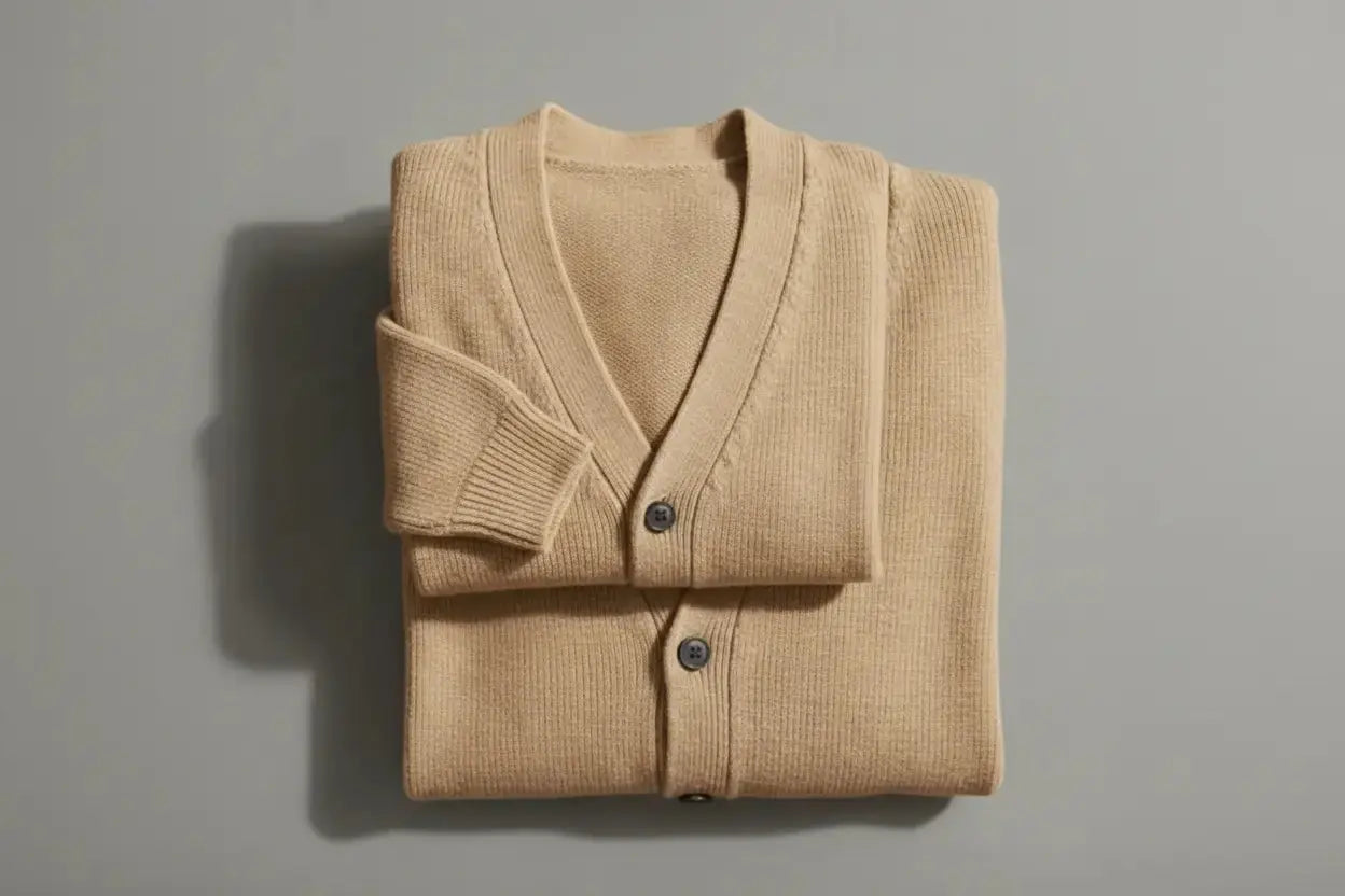 LE DUO DE CARDGANS EN MAILLE COLLAB